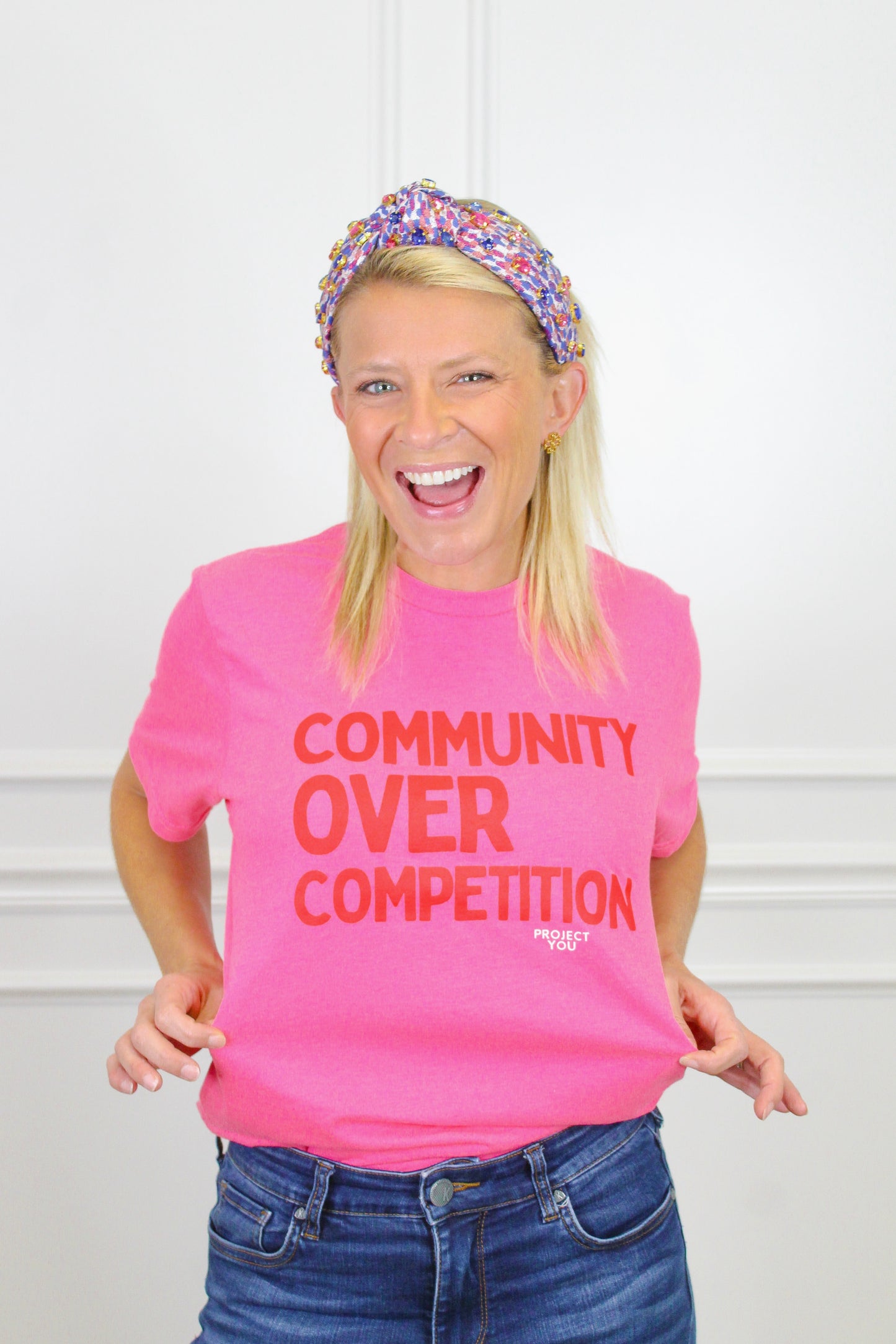 Community Over Competition Tee